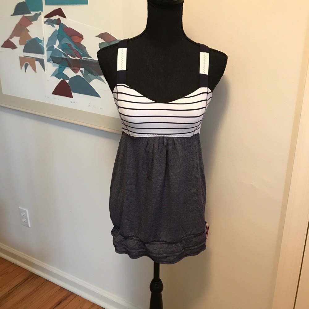 Lululemon Run Back On Track Tank Size 6